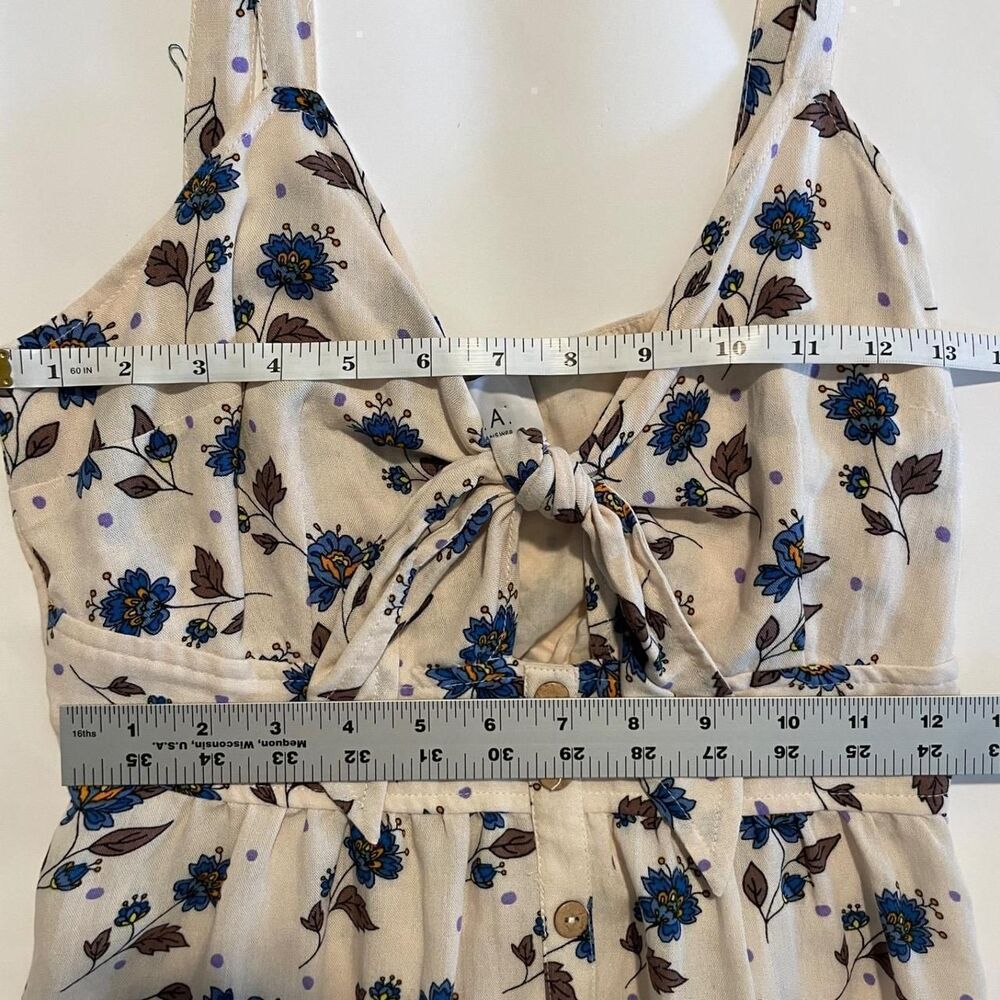 Anthropologie Women's Cream Dress - Picture 5 of 8